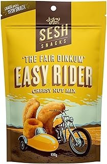JC Sesh Snack Easy Rider Cheesy Nut Mix 130 g