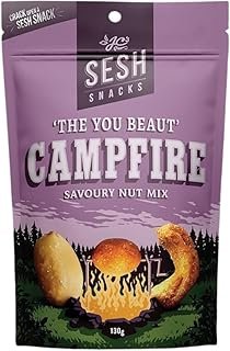 J.C.'S QUALITY FOODS Sesh Snacks Campfire Savoury Nut Mix
