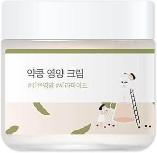 ROUND LAB Nourishing Soybean Cream (Unscented) | An Ultimate Nourishing and Moisturising Cream that Improves Skin Texture,...