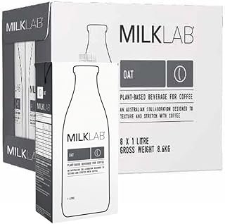 MILKLAB Barista Oat Milk 8 Pack of 1000 ml