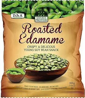 DJ & A Roasted Edamame 200 g