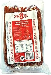 Wing Wing Chinese Style Pork Sausage 750g (3 x 250g)