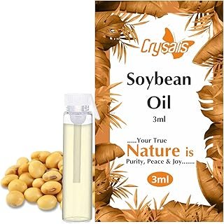 Crysalis Soybean (Glycine Max) Oil |100% Pure & Natural Undiluted Essential Oil Organic Standard Soybean Lock & Prevents M...