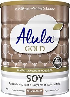 ALULA GOLD SOY INFANT FORMULA 0-12MTHS, 900g