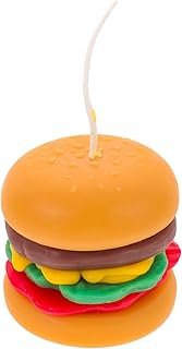 Lucky Charms Candle Hamburger Shaped Scented Candle Unique Burger Shape Aroma Fragrance Candles Small Food Soy Wax Candle …