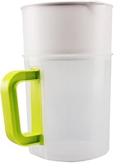 KICHOUSE 4PCS 1.5L Soy Milk Strainer Soy Milk Maker Filter Set Nut Milk Bag Alternative Easy to Clean for Milks
