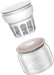 EUIOOVM Nut Milk Maker with Lid Cheese Maker Soy Milk Tea Filter Innovative and Practical, Type 1
