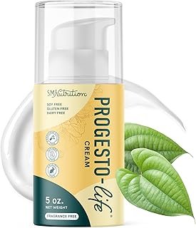 Progesterone Cream for Women 3000mg | Bioidentical From Wild Yam, Dermatologist-Tested | For Menopause & Menstrual Suppor…