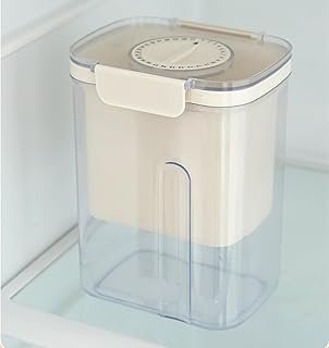 DDMMQS Yogurt Strainer BPA Free Multifunctional Cheese Strainer Yogurt Maker with Fine Mesh Bag and Lid Leak Proof Juice S...