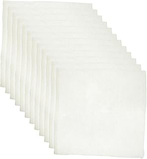 OKUMEYR Tofu Straining Cloth 40cmx40cm Lock-Edged Cotton for Soy Cheese Making