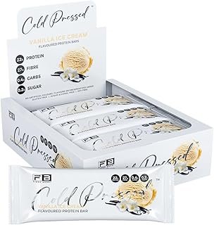 Fibre Boost Cold Pressed Vanilla Ice-Cream flavoured Protein Bar