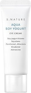 S.NATURE AQUA SOY YOGURT EYE CREAM 25g | Eye Serum, Bags Under Eyes, Hydration, Nourishing | 0.88Fl Oz