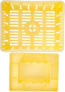 DECHOUS Tofu Press Mould Plastic DIY Homemade Tofu Maker Pressing Mold Box Soybean Curd Making Mould Soy Cheese Press Mold…
