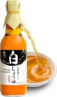 YAMASAN KYOTO UJI Soy Sauce White Naturally & Traditionally Brewed, Artisanal Handworks, From Japanese Small Brewery of 10…