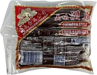 Trans Chinese Style Liver Sausage 375 g