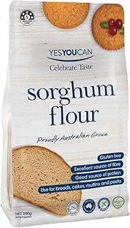 YesYouCan Artisan Sorghum Flour – Gluten Free High Protein Sorghum Flour – 350g