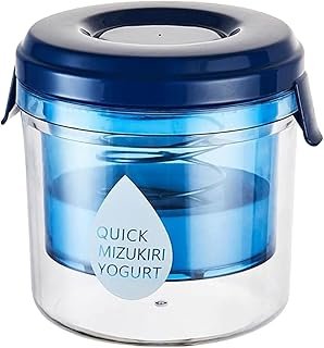 Greek Yogurt Maker Yogurt Maker with Fine Mesh Pr Type Reusable Washable Yogurt Strainer Soybean Milk Cheese Yogurt Filter...