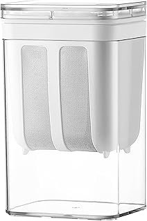 Greek Yogurt Strainer, 1100ml Yogurt Cheese Maker Machine, Multi Yoghurt Maker Strainer with Fine Mesh & Lid for Thick Gre...