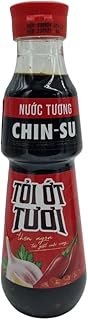 ChinSu Chilli and Garlic Soy Sauce 330ml