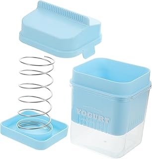 LABRIMP Self-Made Greek Yogurt Filter Multipurpose Strainer Nut Bean Safe Oat Soy Yogurt Maker Reusable