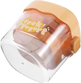 COLLBATH Homemade Greek Yogurt Strainer Easy to Use for Yogurt Soy Juice Nutrient-Rich Filtering Thicken Your Yogurt Kitch...