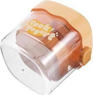 Cabilock Homemade Greek Yogurt Separator Machine Raw Thick Tool for Soy Filtration Nut Yolk Filtration Efficient Reusable ...