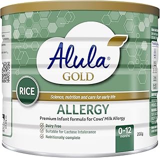 ALULA GOLD ALLERGY INFANT FORMULA 0-12MTHS, 200g