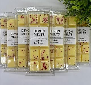 Devon Melts - Jelly & Ice Cream - Highly Scented 100% Soy Wax Snapbar