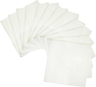 MOTHNUR 12pcs Soy Milk Filter Cloth Collapsible Colander for Steaming Cloth Cooker Tea Strainer Bowl Spoon Pasta Colander …
