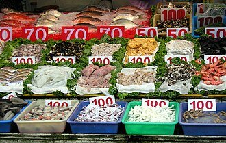 How Do Japanese Supermarkets Feature Soy Products in Grocery Carts?