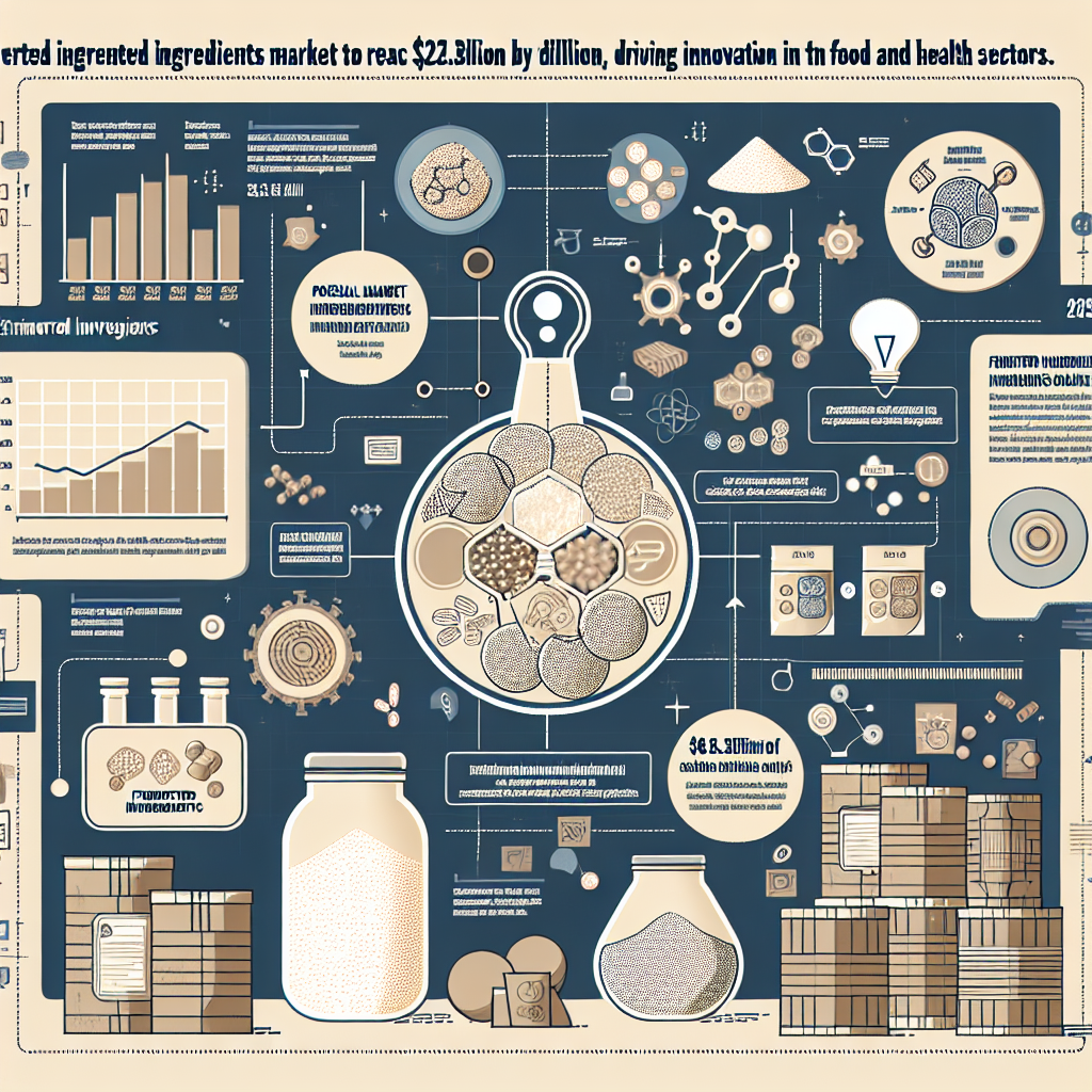 Infographic for Fermented Ingredients Market to Reach $26.3 Billion by 2032, Driving Innovation in Food and Health Sectors