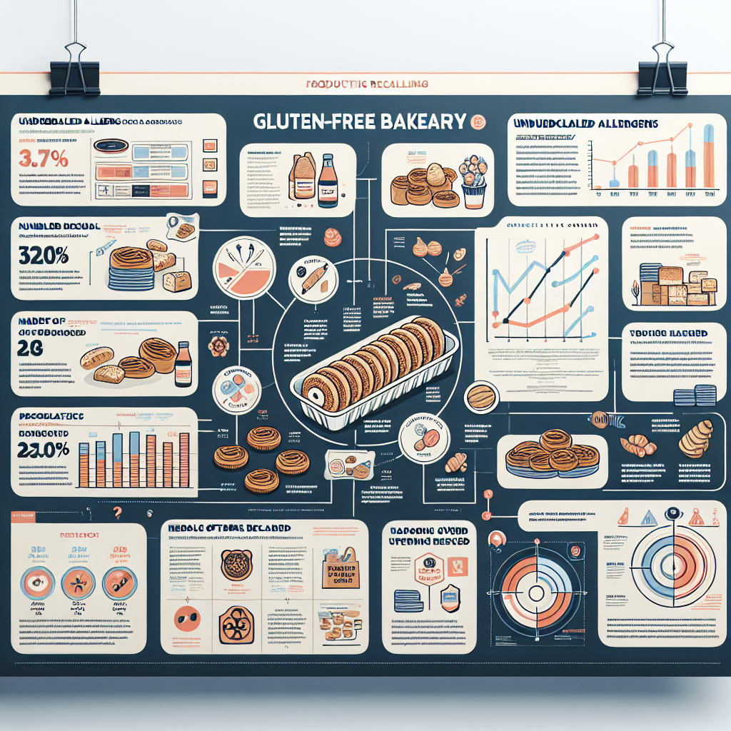 Infographic for Gluten-Free Bakery Recalls Products Over Undeclared Allergens
