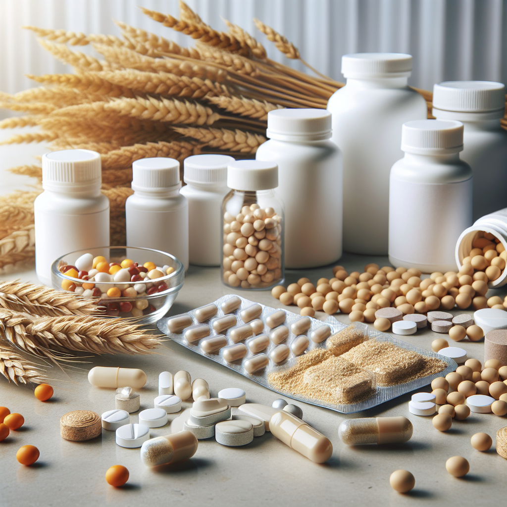 Study Reveals Gluten and Soy Allergens in Medicinal Products