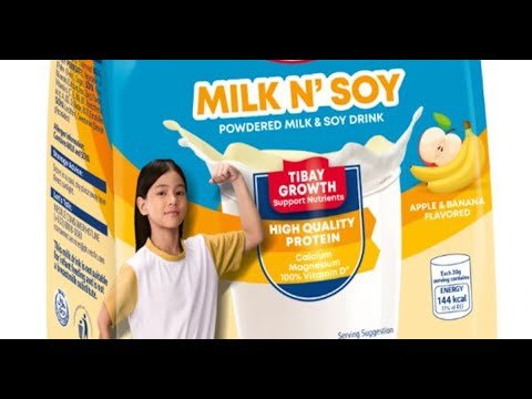 Nestle Introduces BEAR BRAND MILK N’ SOY for Children
