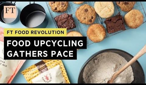 Start-ups Transform Food Industry with Upcycled By-Product Innovations