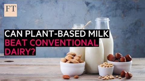 Dairy Milk Sales Surge, Plant-Based Alternatives Decline