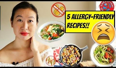 Diverse Allergy-Friendly Foods Cater to Dietary Restrictions