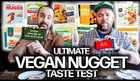 Taste Test Reveals Best Plant-Based Chicken Nuggets Brands