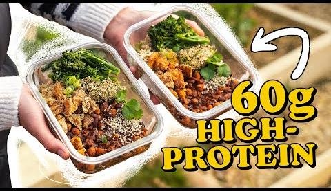 Vegan YouTuber Embraces Plant-Based Protein Challenge
