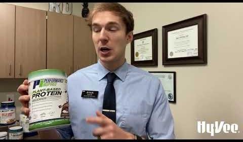 Plant-Based Protein: Optimal Nutrition for Health and Performance