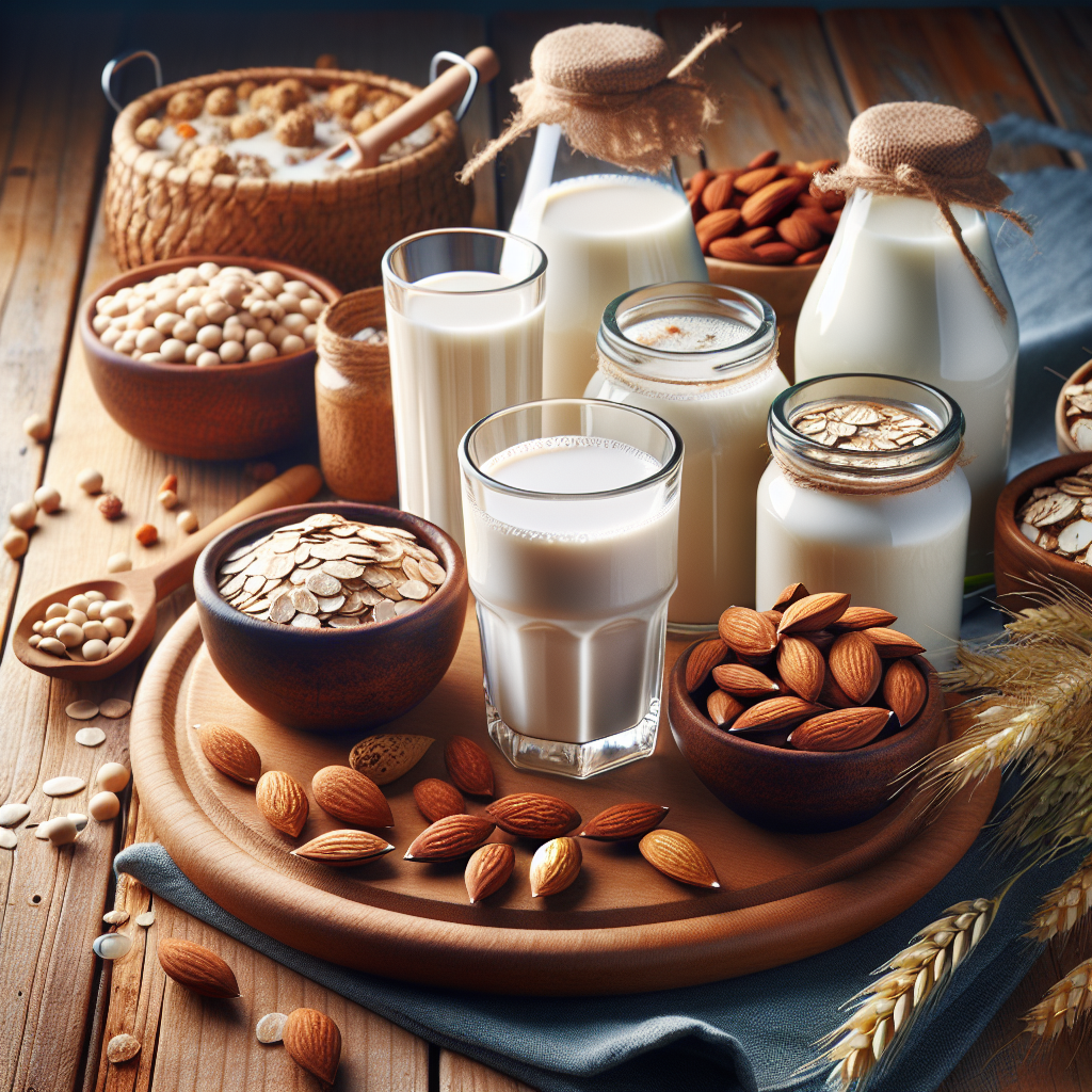 Dairy-Free Milk Options: High-Protein Plant-Based Alternatives Gain Popularity