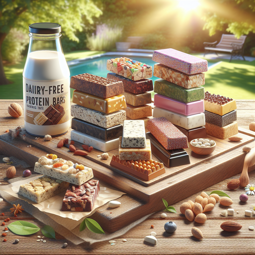 Dairy-Free Protein Bar Guide: Top Brands and Recipes
