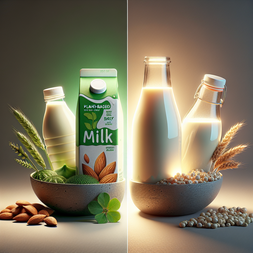 Experts Debate: Plant-Based Milk vs. Dairy Nutritional Equivalence