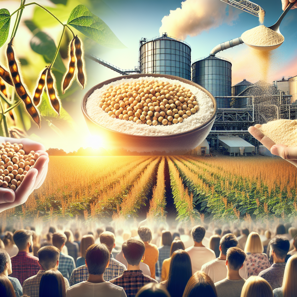 Global Defatted Soy Flour Market Growth Fueled by Plant-Based Trends