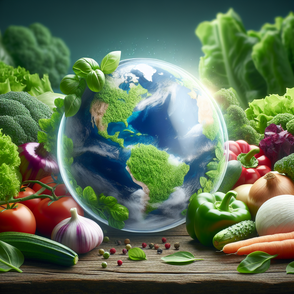 Plant-Based Proteins: Balancing Health and Sustainability