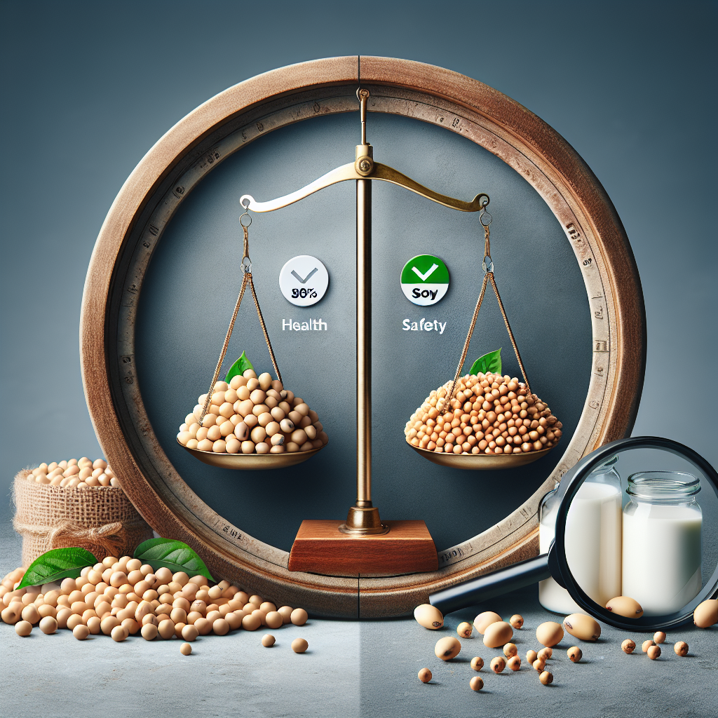 Soy Isoflavones: Balancing Health Benefits and Safety Concerns