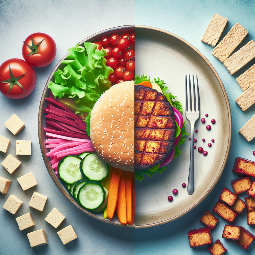 UK Report: Plant-Based Meats Healthier Than Processed Alternatives