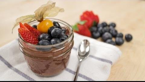 Tofu Mocha Mousse: A Vegan Delight with Coffee Infusion