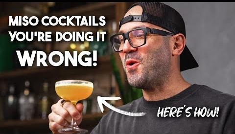 Bartenders Embrace Miso in Trendy Cocktails for Umami Boost