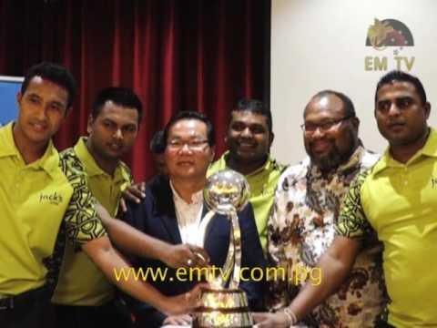 John Kapi Natto Set for Re-Election as PNG FA President